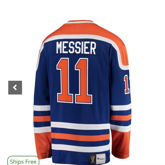 NHL Fanatics Messier jersey - Picture 6 of 6